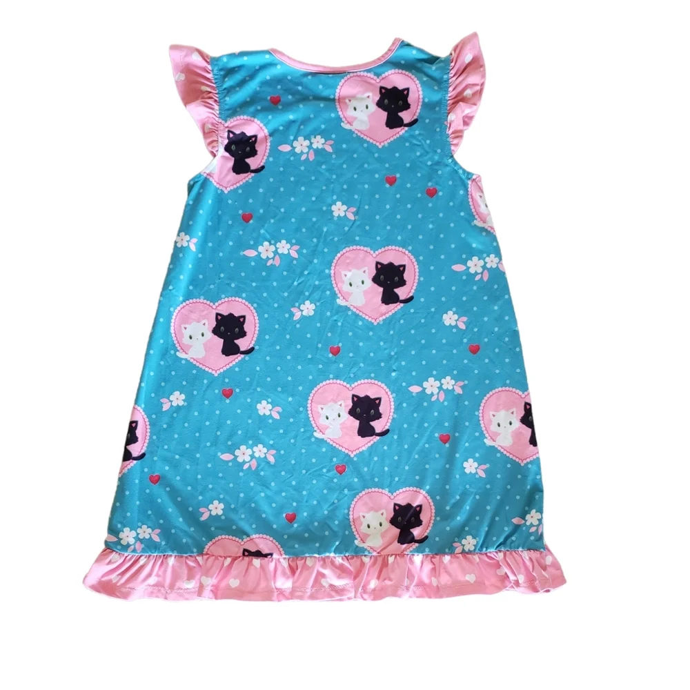 Size 8 Ruffle Kitty Penelope Plumm Dress